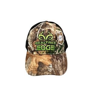 Realtree Edge Camouflage Snapback Hat